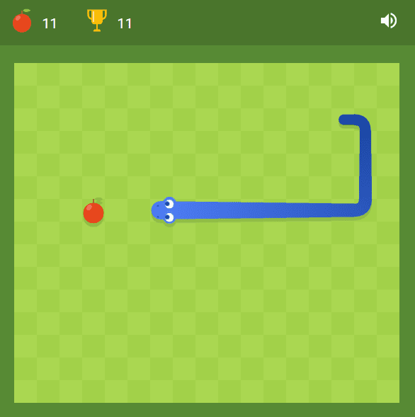 Snake gameplay preview