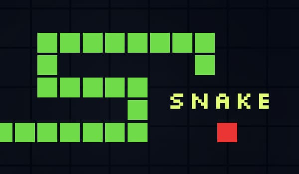 Classic digital snake origins