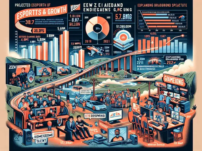 Building a gaming community in New Zealand