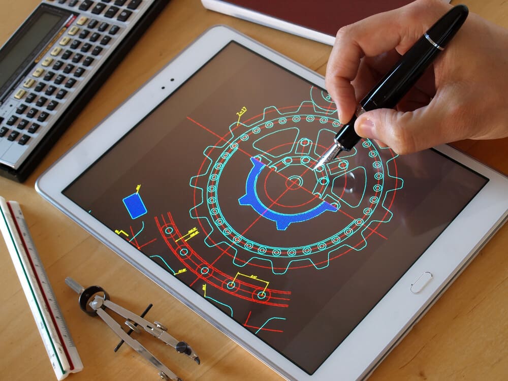 Technical improvements and modern design